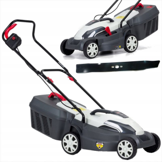 NAC Elektrická kosačka na trávu 1400 W 34cm